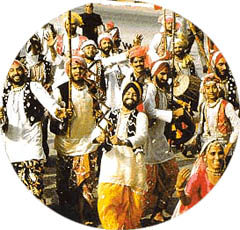Punjabi folk traditions