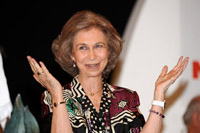 Spain's Queen Sofia