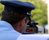 German police radar trap catches cyclist speeding while drunk