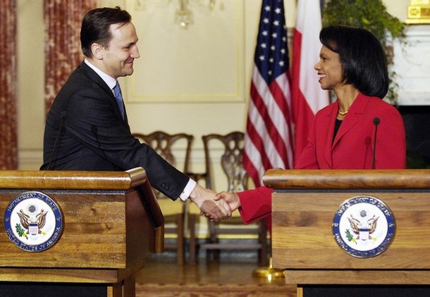 Rice trying to salvage missile defence talks with Poland