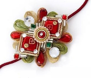 Paramilitary forces celebrate Rakhi in Srinagar