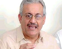 Senate opposition leader Raza Rabbani