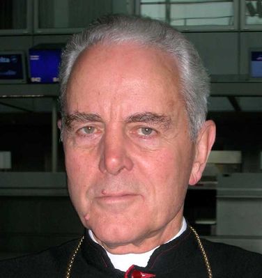 Holocaust-denying bishop leaves Argentina for Britain 