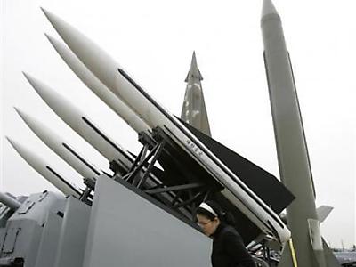 North Korean rocket launch 