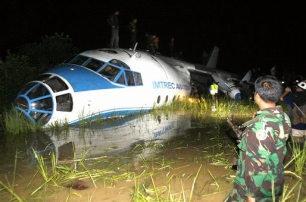 Nine killed in Russian cargo plane crash