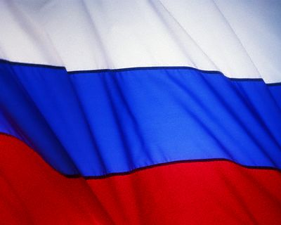 Russia Flag