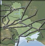 Russia to give Belarus 2 billion dollar credit for natural gas 