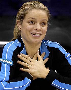 Retired Clijsters looks set for possible return to the courts