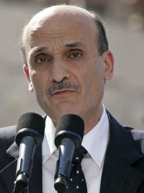 Lebanese Christian leader calls for Arab force if dialogue fails