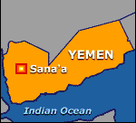 sanaa-yemen-map