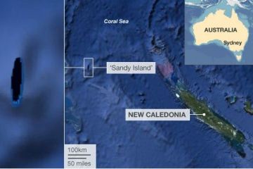 Australian marine scientists’ non-discovery of a Pacific island