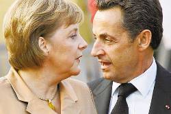 Merkel, Sarkozy throw down the gauntlet on market reform 