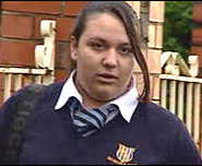 Sarika Singh, student of Aberdare Girls School