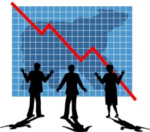 Sensex Ends 112 Points Down