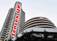 FIIs Back In Action; Sensex Up 412.86 Pts