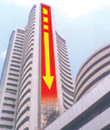 BSE Sensex below 16,000; Markets low