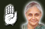 Sheila Dikshit elected CLP leader