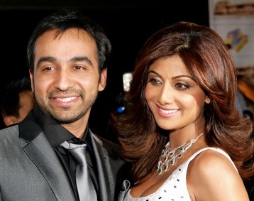 Shilpa Shetty, Raj Kundra