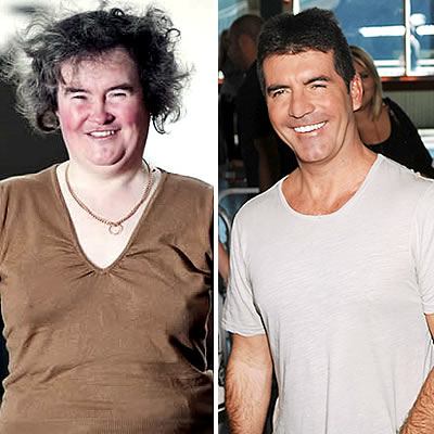 Simon Cowell gives £4m royalty cheque to Susan Boyle as birthday gift 