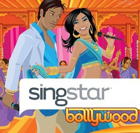 Singstar Bollywood PS2 Bundle 