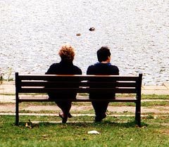 Sitting near a stranger might be start of friendship