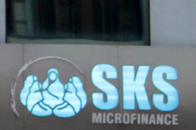 SKS Microfinance narrows its quarterly net loss