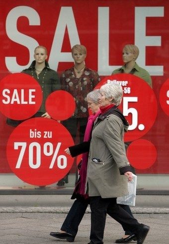 German retail sales down 5 per cent in February 