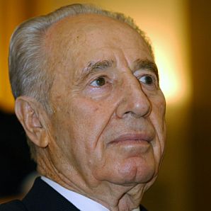 Israeli President Shimon Peres