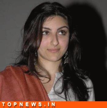 Working with ammi was bit scary: Soha Ali Khan