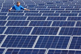 Solar power usage rising globally, survey