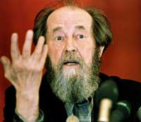 Aleksandr Solzhenitsyn