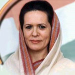 Congress party President and UPA Chairperson Sonia Gandhi