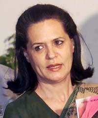 Sonia Gandhi