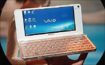 Sony Rolls Out ‘Purse Sized’ Netbook