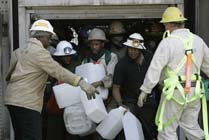 Nine killed in South African mining accident