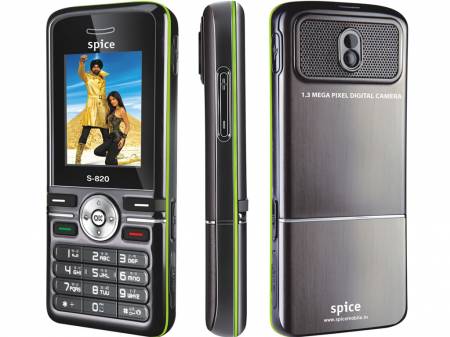 S-940 VAS-Enabled Mobile Phone launched by Spice 