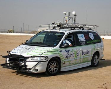 'Spirit of Berlin' automated car