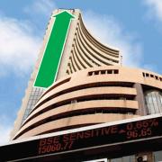 Sensex gains over 207 points after negative start on Wednesday 