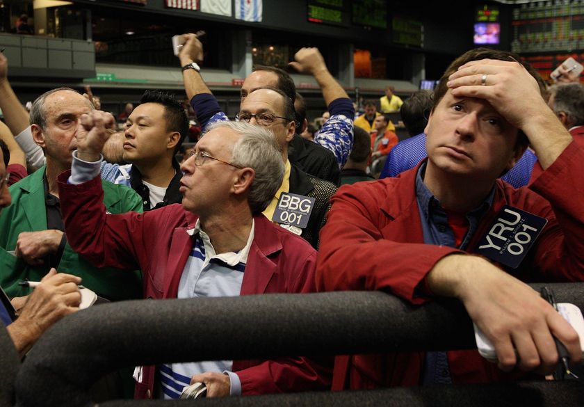 US stocks drop on FedEx loss, financial warnings