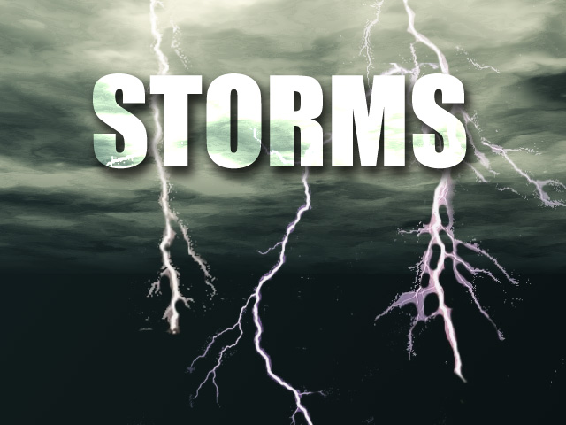 Forecasters eye three storms in Atlantic 