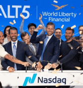 Trump's Cryptocurrency Venture World Liberty Financial Sells WLFI Tokens Worth $1.5B to ALT5 Sigma