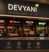 Devyani International Share Price Target at Rs 160: Motilal Oswal Financial Services