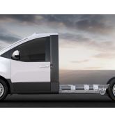 Hyundai introduces ST1 electric work van with futuristic design