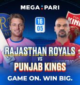 Rajasthan Royals vs Punjab Kings – May 16, 2025