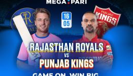 Rajasthan Royals vs Punjab Kings – May 16, 2025