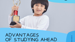 Advantages of studying ahead of school grade