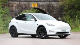 Refreshed Tesla Model Y won’t be available in U.S. this year