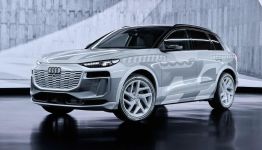 2025 Audi Q6 E-Tron boasts PlugShare, video games, OTA updates & much more