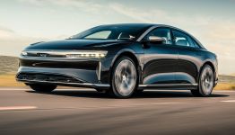 Lucid Air production commences at high-tech new plant in Saudi Arabia