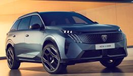 New three-row Peugeot 5008 available in hybrid & fully-electric variants